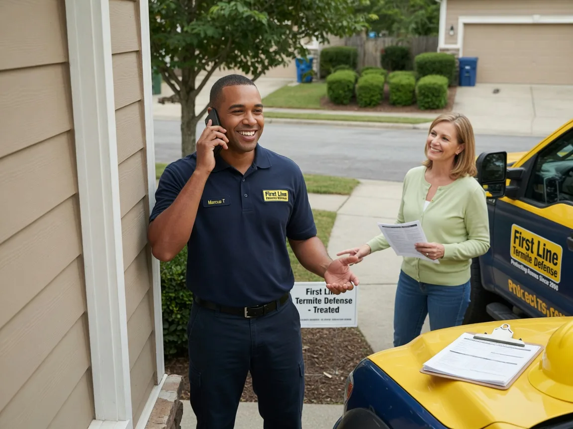 Termite Treatment Lansford, PA FAQs